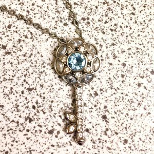 Brand NEW Swarovski Key Necklace